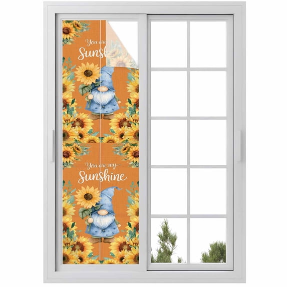 Blue Dwarfs Window Privacy Film, You Are My Sunshine Sunflower Spring ...