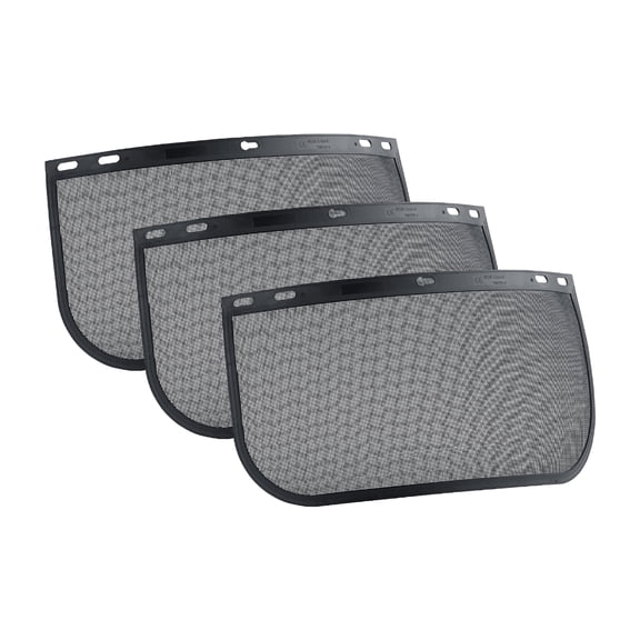 Blue Eagle Faceshield Replacement Visors (FC49M) | Steel Wire Mesh | 3 PCS
