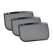 Blue Eagle Faceshield Replacement Visors FC49M | Steel Wire Mesh | 3 PCS