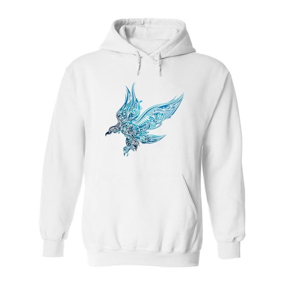 Blue Eagle Hoodie Women -Image by Shutterstock, Female 3X-Large