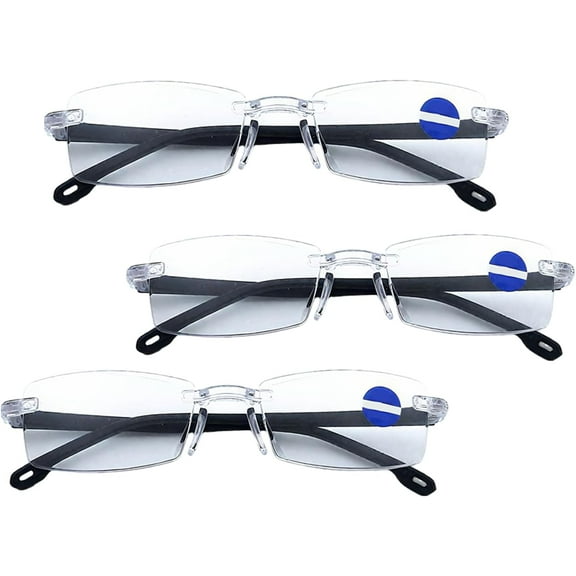 Blue Ease Optics Glasses, Blueease-Optics Glasses Automatic Zoom Reading Eyeglasses, Blue Ease Anti-Blue Light Glasses