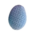 thumbnail image 1 of Blue Easter Egg Candy Fillable – Large Hollow Plastic Decorative Eggs for Easter Party Games, Treasure Hunt & Holiday Display, 3.5 Inch (Pack of 12), 1 of 5