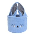 thumbnail image 1 of Blue Easter Egg Handheld Bucket & Basket, Multi-Functional Gift & Candy Storage Bag - Egg Shaped Container With Handheld Handle, For Storing Candies, Gifts, Party Favors, Home, 1 of 6
