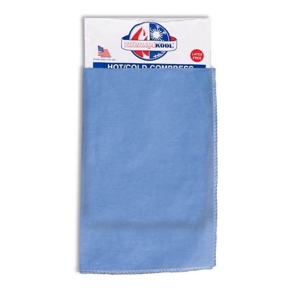 Blue Easy Sleeves Hot / Cold Pack Cover, 6 x 10 Inch (BX/24)