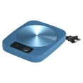 thumbnail image 1 of Blue Electric Mug Warmer 55°C/131°F Constant Temperature, USB Powered Beverage Cup Warmer for Coffee Tea Milk, Automatic Smart Warmer for Desktop Home Office Use, Safe Heating Plate, 1 of 9