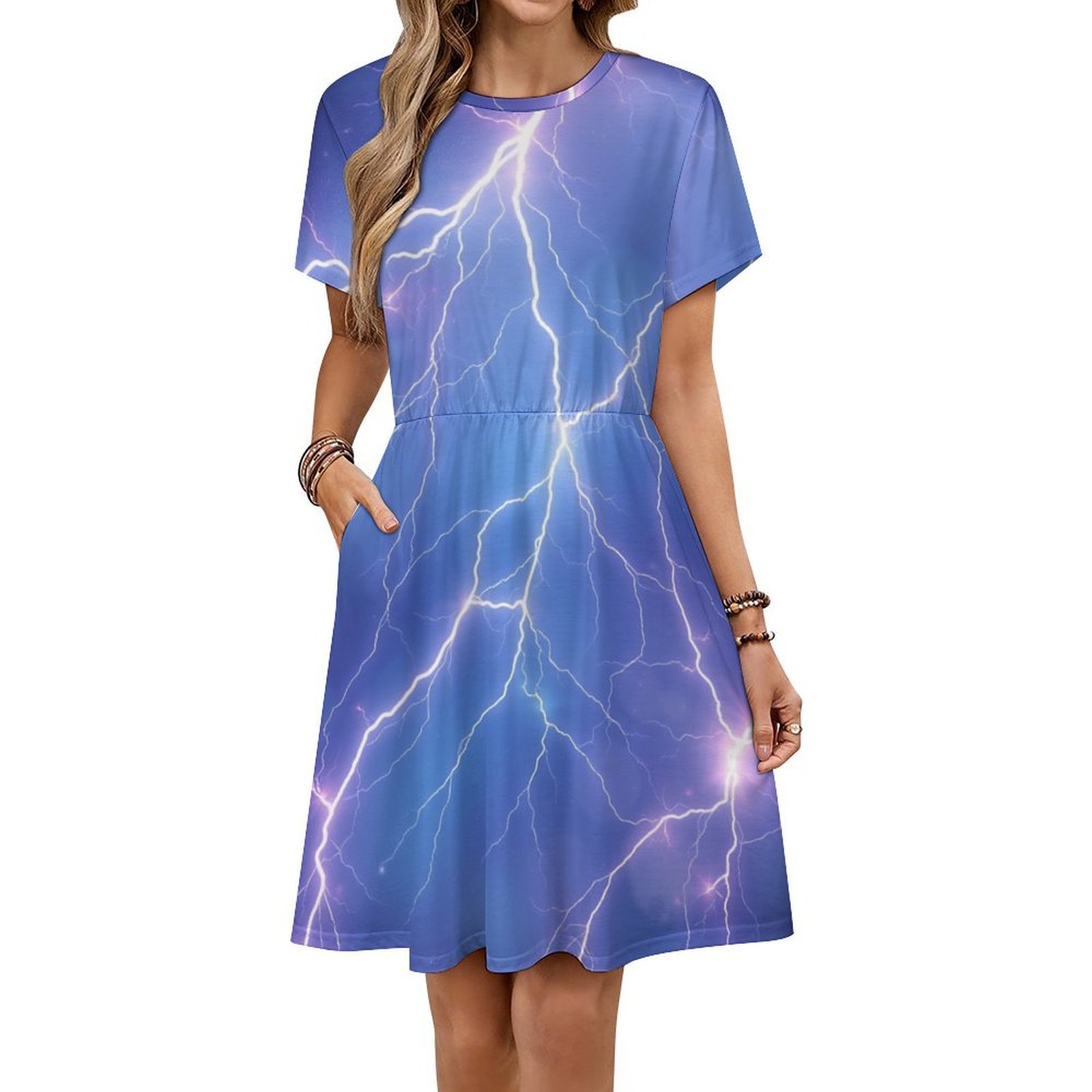 Sandstorm Hooded Long Sleeve Dress