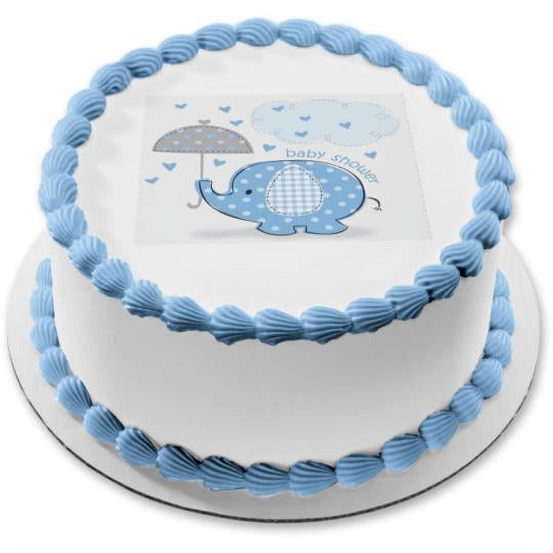 Walmart elephant cheap baby shower