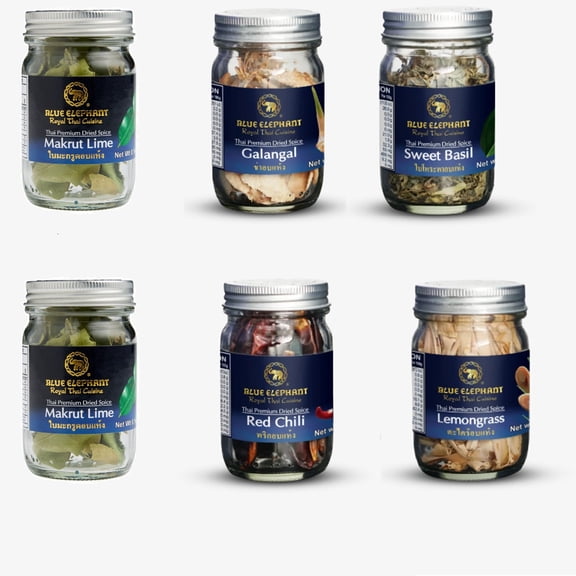 Blue Elephant Dried Spice Set