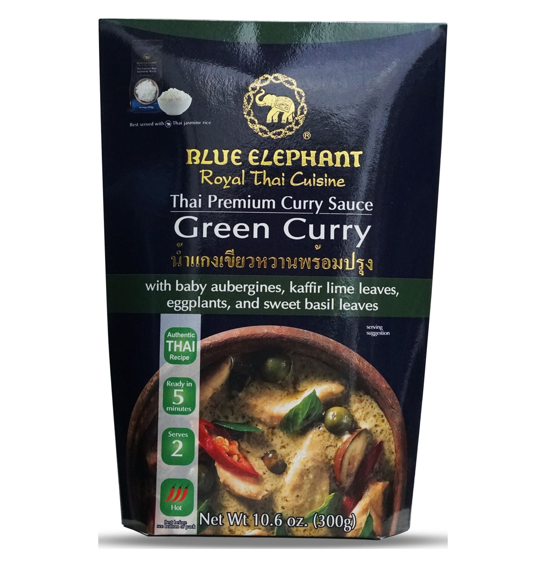 Blue Elephant Green Curry Sauce - Walmart.com