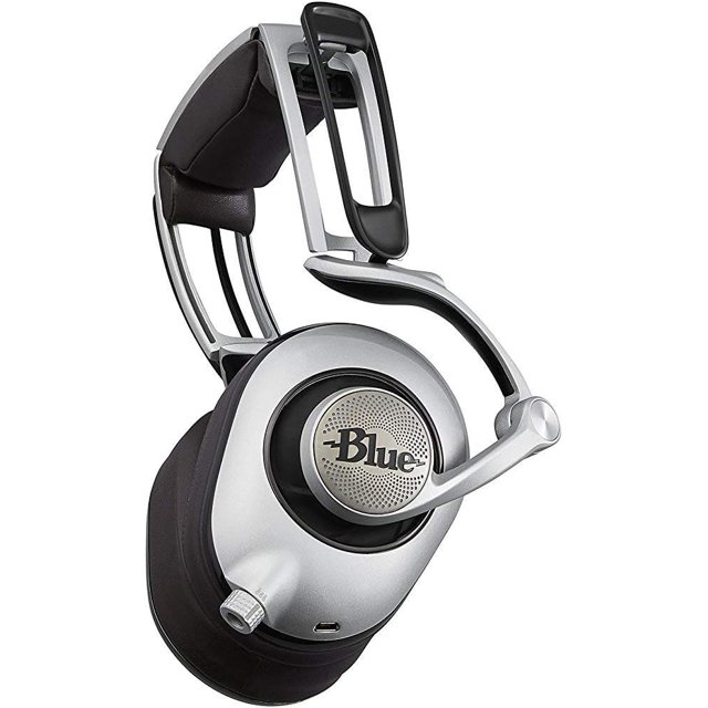 Blue Ella Planar Headphones with BuiltIn Audiophile Amp Like