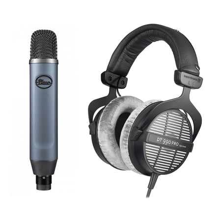 Blue Ember Condenser Recording Microphone+Beyerdynamic DT-990 Headphones