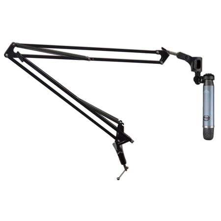 Blue Ember Side-Address Cardioid Condenser Recording Microphone Mic+Boom Arm