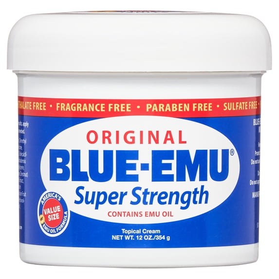 Blue-Emu Original Super Strength Cream for Supporting Healthy Muscles & Joints, 12 oz