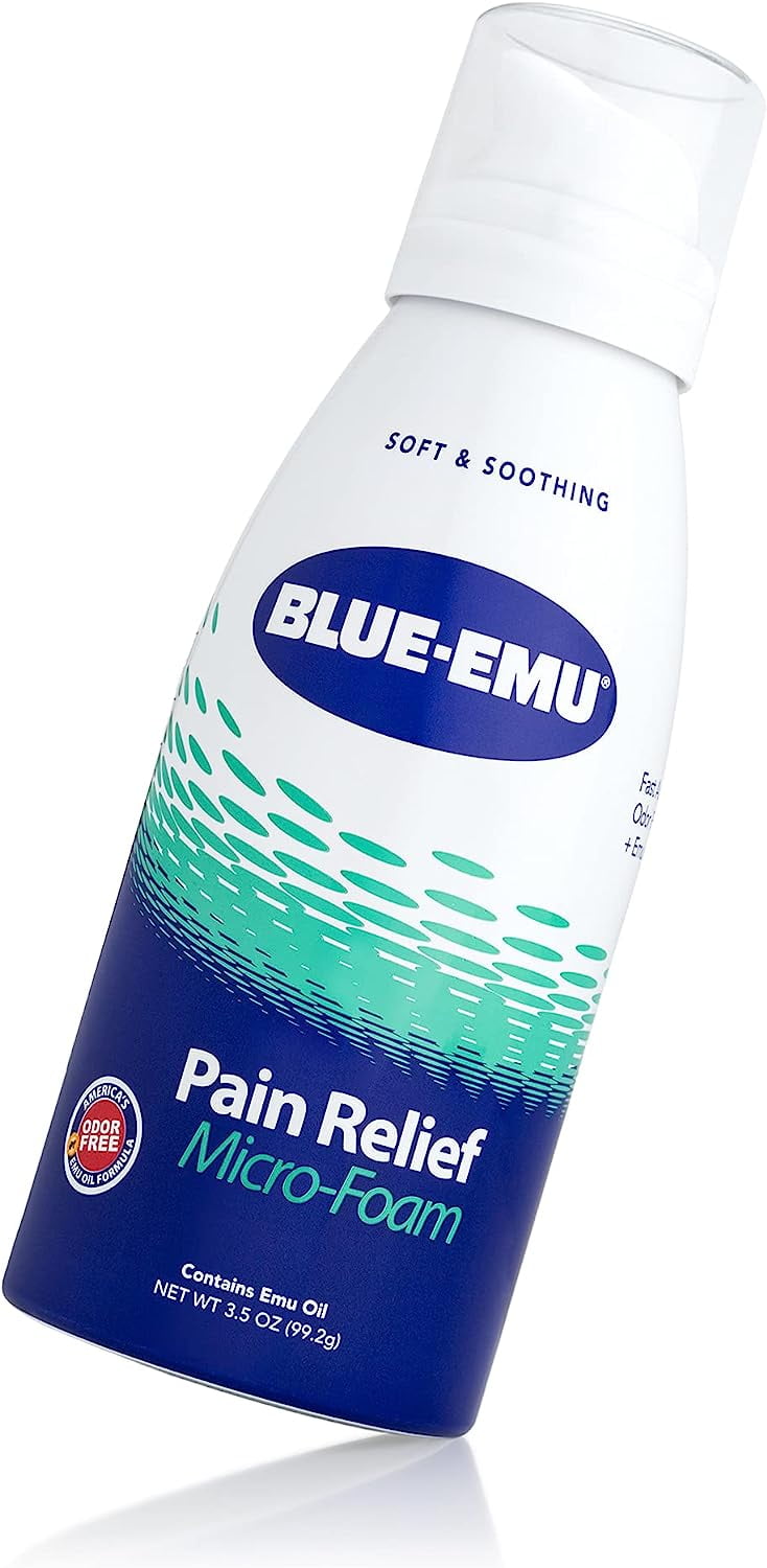 Blue emu oil deals