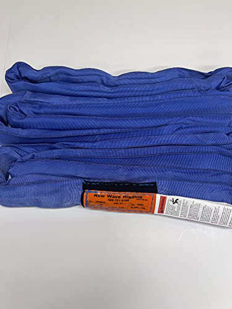 blue endless round slings vertical 21,200 choker 17,00 vertical basket 42,400