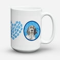 thumbnail image 1 of Blue English Setter Coffee Mug 15 oz, 1 of 5