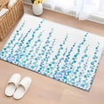 thumbnail image 1 of Blue Entryway Rug 2'x3'&nbsp; Non Slip Front Door Mats, Polka Dots Watercolor Abstract Art Entrance Rugs Indoor Outdoor Carpet, Washable Floor Mats Small Area Rug for Bedroom Kitchen, 1 of 8