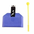 Blue Environmentally Friendly Plastic Percussion Instruments Block