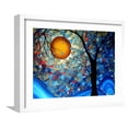 thumbnail image 1 of Art.com Blue Essence Art Print by Megan Aroon Duncanson, White Frame Wall Art, 21" x 17", 1 of 5