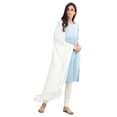 thumbnail image 1 of Blue Essential Round Neck Kurta-Small, 1 of 6