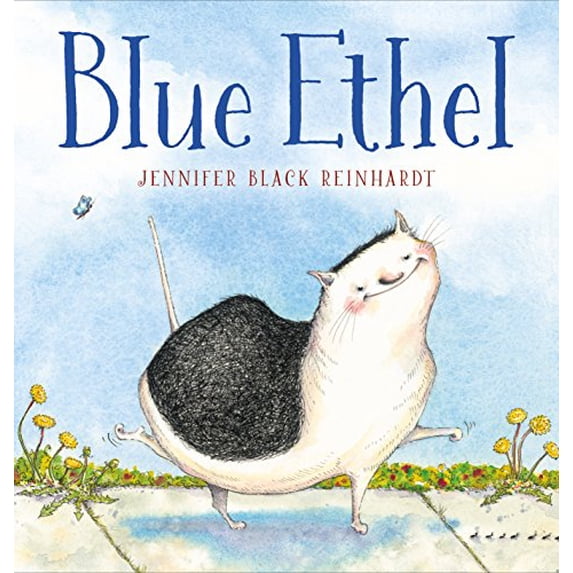 Pre-Owned Blue Ethel (Hardcover) 0374303827 9780374303822