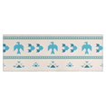 thumbnail image 1 of Blue Ethnic Bird Pattern Kitchen Rug Mat,Kitchen Runner Rugs Non Skid Washable,Decorative Kitchen Floor Mats for Kitchen,Sink,Laundry,17"X47", 1 of 5