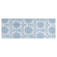 thumbnail image 1 of Blue Ethnic Mandala Pattern Kitchen Rug Mat,Kitchen Runner Rugs Non Skid Washable,Decorative Kitchen Floor Mats for Kitchen,Sink,Laundry,17"X47", 1 of 5
