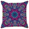 thumbnail image 1 of Blue Ethnic Style Cushion Cover Retro Geometric Pattern Decorative Pillow Sofa Printed, 1 of 5