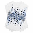 thumbnail image 1 of Blue Eucalyptus Leaves Kitchen Towels Set of 4, Water Absorbent Dish Towel, Summer Botanical Watercolor Decorative Hand Towels - Quick Drying Cloth for Cooking Baking, 18x28 Inch, 1 of 8