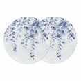 thumbnail image 1 of Blue Eucalyptus Round 13 Inch Placemats Set of 2, Botanical Plant Rustic Branch Floral HeatResistant Non Slip Place Mats for Dining Table, Wipeable Braided Kitchen Table Mats for Housewarming, 1 of 9