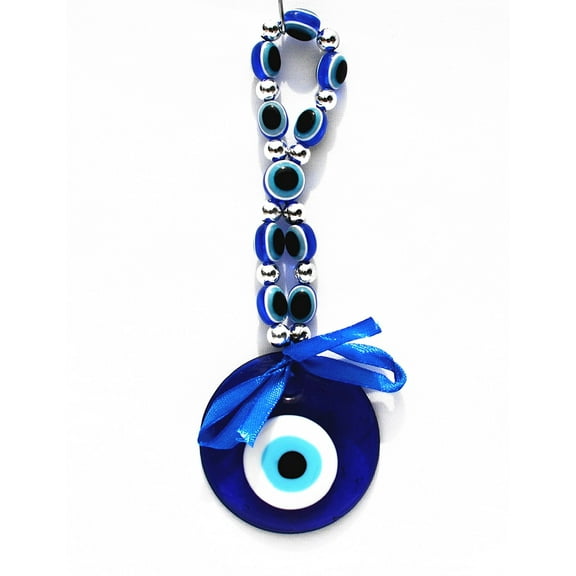 Blue Evil Eye Nazar Hanging Decor Ornament for Protection -012