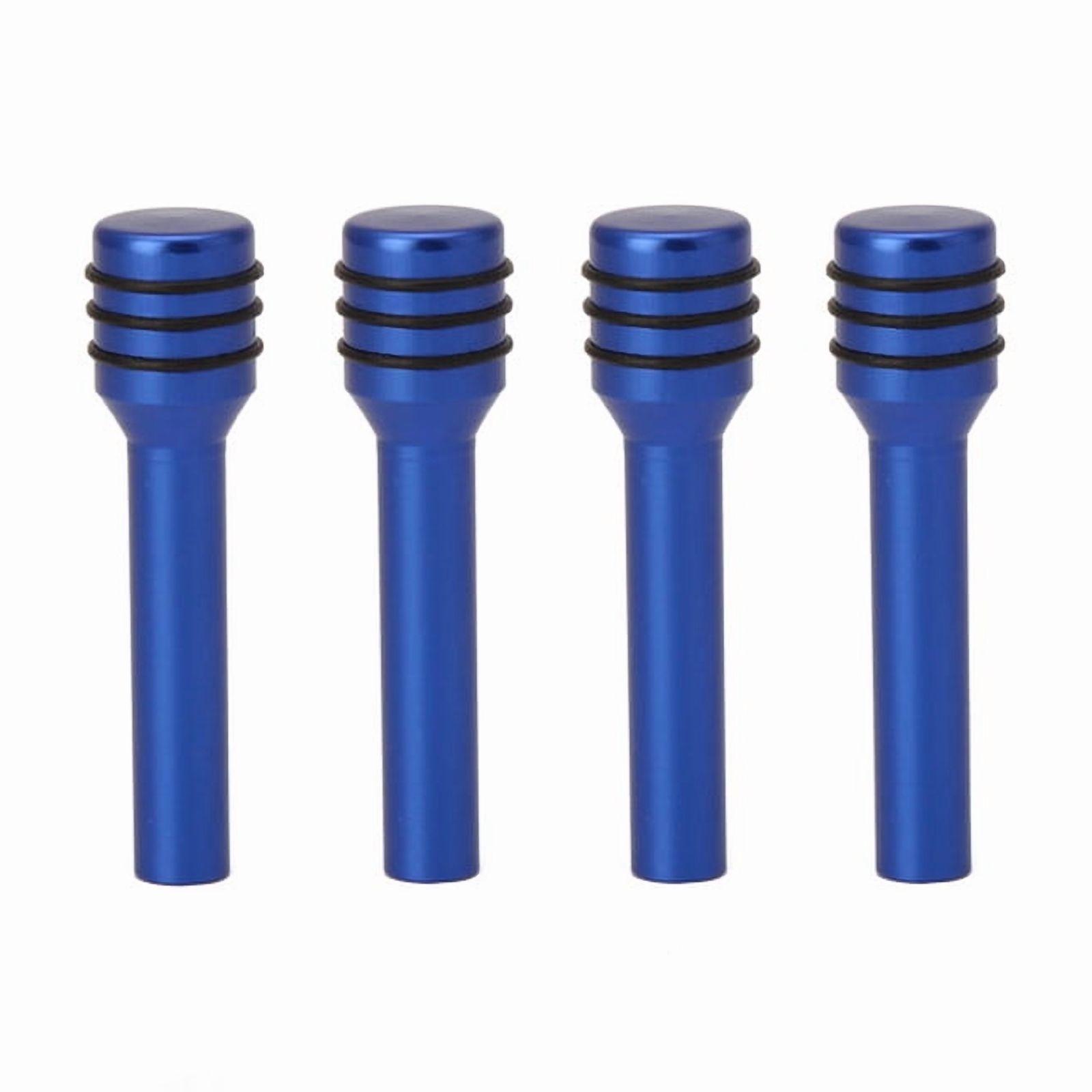 Blue-Exacpilles Car Security Interior Door Lock, Aluminum Alloy, For Golf, MK3, MK4, Jeep Wrangler JK, Auto Accessories, 4pcs