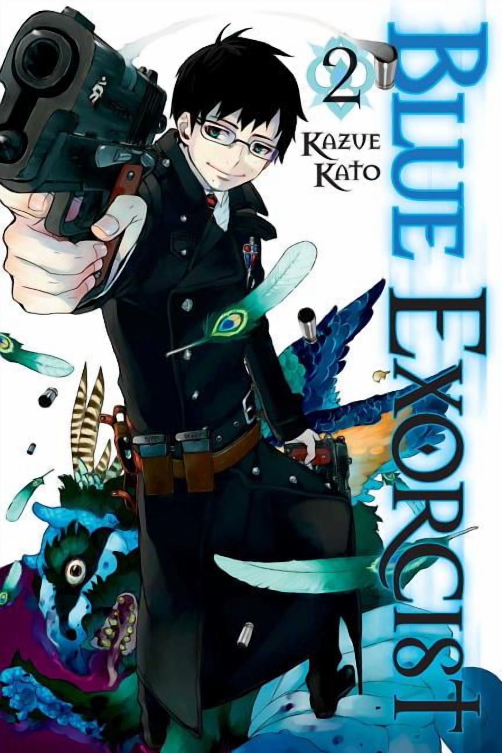 Blue Exorcist: Blue Exorcist, (Series #2) (Paperback