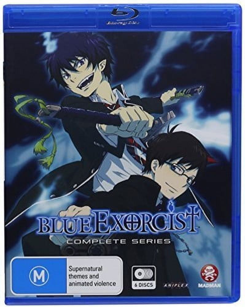 Blue Exorcist Season 2 Dub & Season 1 Box Set - Three If By Space