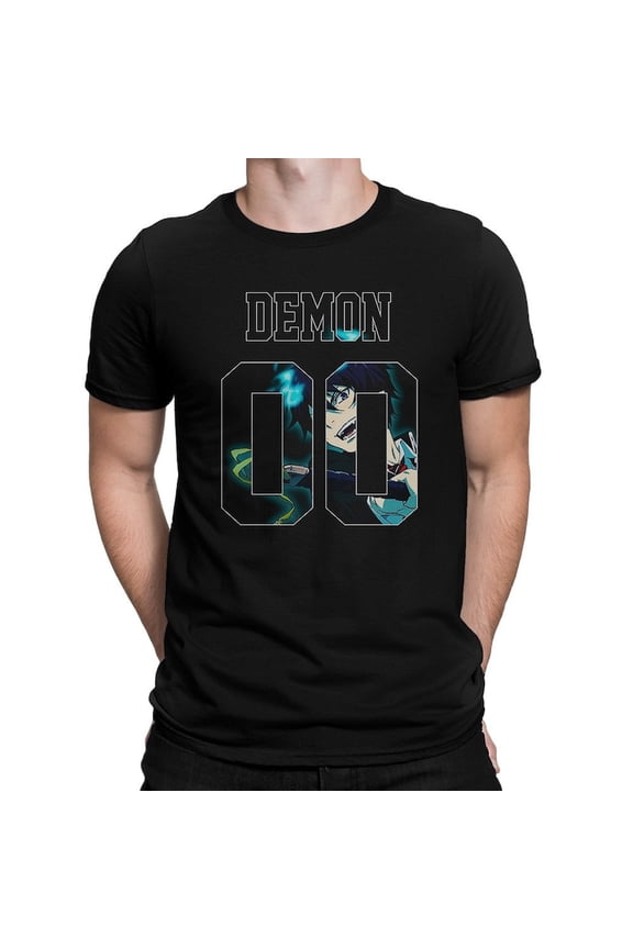 Blue Exorcist Demon 00 T-shirt / 100% Cotton Tee / Men's Women's All Sizes (yw-366)