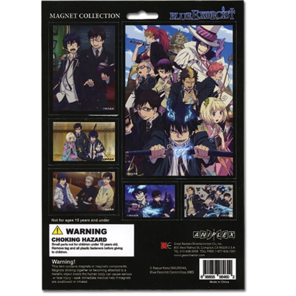 Blue Exorcist Magnet