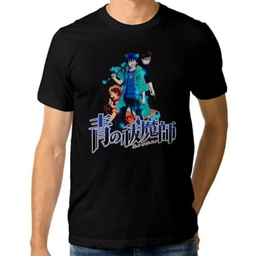 Blue Exorcist T-Shirt, Men's Women's Sizes (dmm-228)