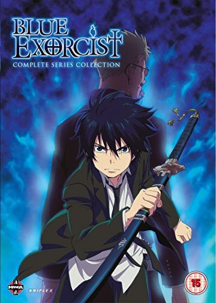 Blue Exorcist: The Complete Series Collection [DVD] - Walmart.com 