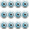 thumbnail image 1 of Blue Eyeball Golf Balls 12 Pack, 1 of 5