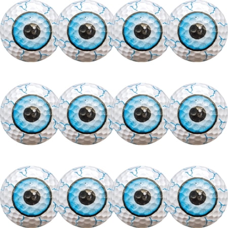 Blue Eyeball Golf Balls 12 Pack
