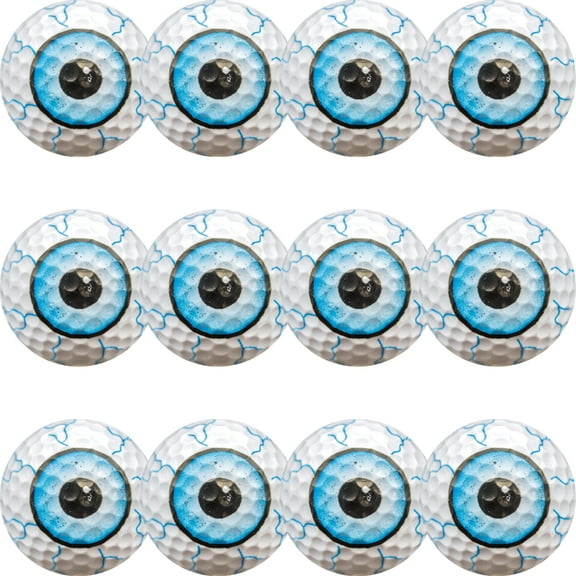 Blue Eyeball Golf Balls 12 Pack