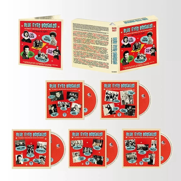 Various Artists Blue Eyed Boogaloo (CD) Box Set