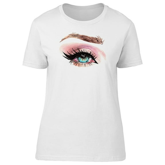 Blue Eyed Girl  T-Shirt Men -Image by Shutterstock, Male Medium