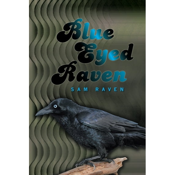 Blue Eyed Raven