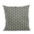 thumbnail image 1 of Blue Eyelashes Dot Luxury Throw Pillow - 20 x 36 in. King Size, 1 of 1