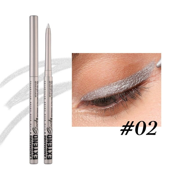Blue Eyeliner Pencil Waterproof Retractable Cream Blue Gel Eyeliner Long Last Gel Eye Liner Quick dry