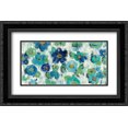 thumbnail image 1 of Blue Eyes I 2x Matted 24x16 Black Ornate Framed Art Print by Vassileva, Silvia, 1 of 2