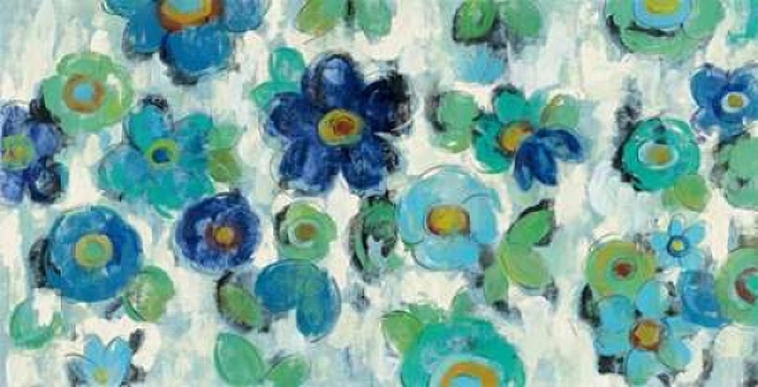 Blue Eyes I Canvas Art - Silvia Vassileva (12 x 18)
