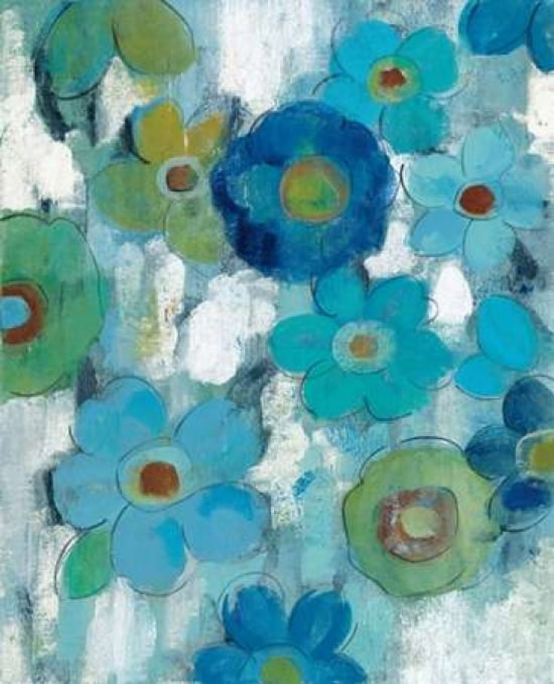 Blue Eyes II Canvas Art - Silvia Vassileva (24 x 30)