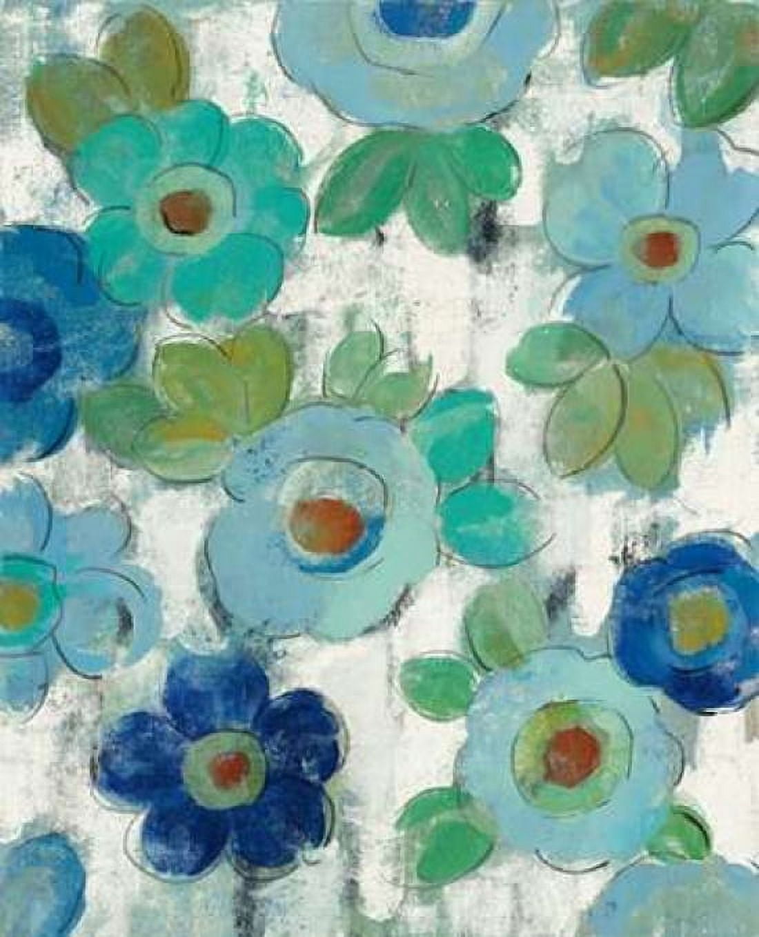 Blue Eyes III Canvas Art - Silvia Vassileva (20 x 24)